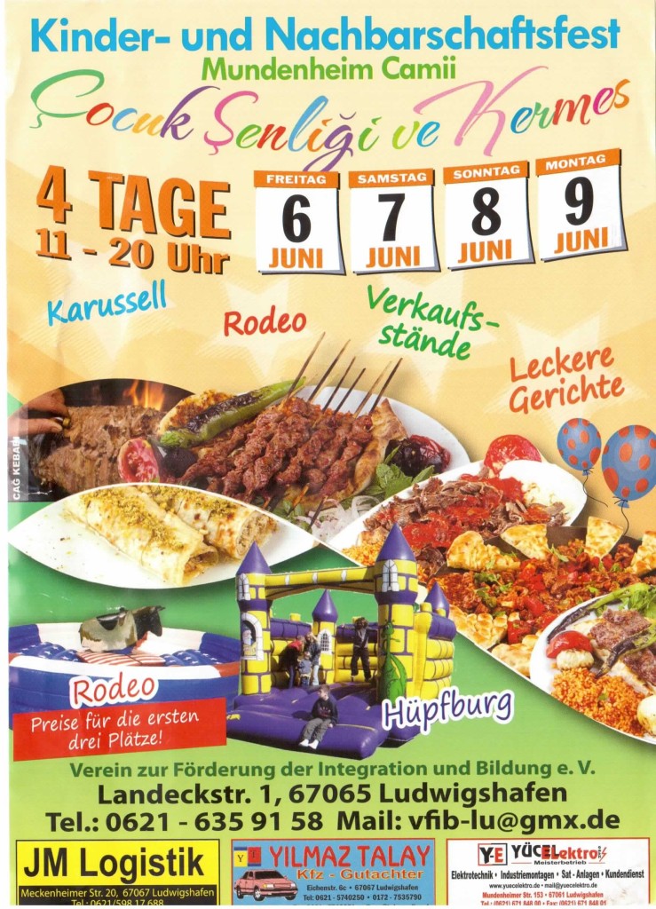 Kinder- und Nachbarschaftsfest