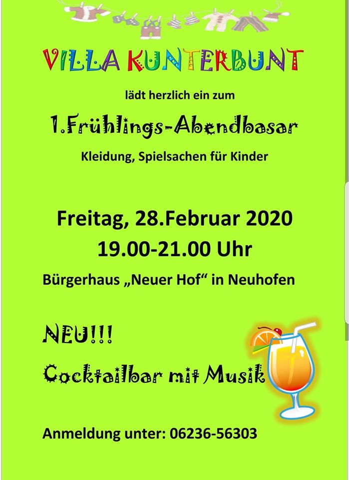 Kinderbasar Neuhofen