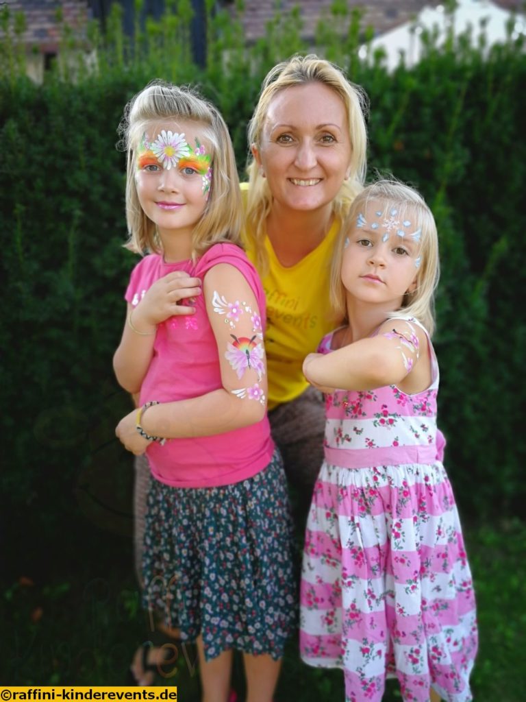 professionelles Kinderschminken