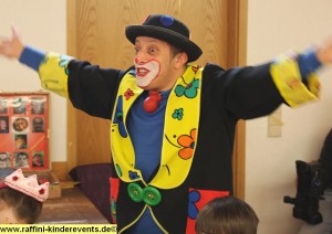 Kinderclown, Animation, Ballonmodellage Kinderparty