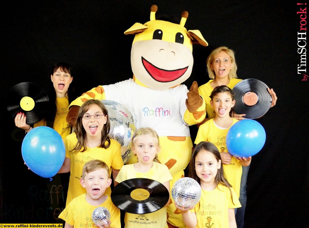 Kinderdisco buchen