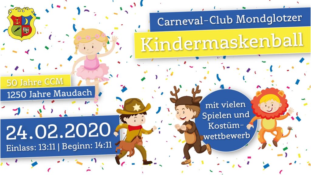 Kinderfasching CC Modglotzer Ludwigshafen