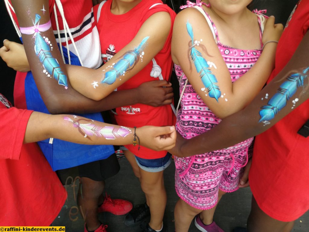 Kinderfest Indianer SpektakuLUm Ludwigshafen 2019 
