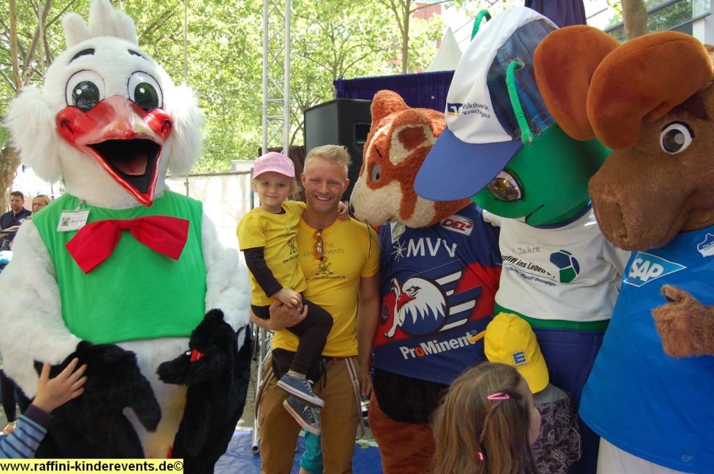 Kinderfest, Stadtfest Mannheim - 28-30 Juni 2013 (