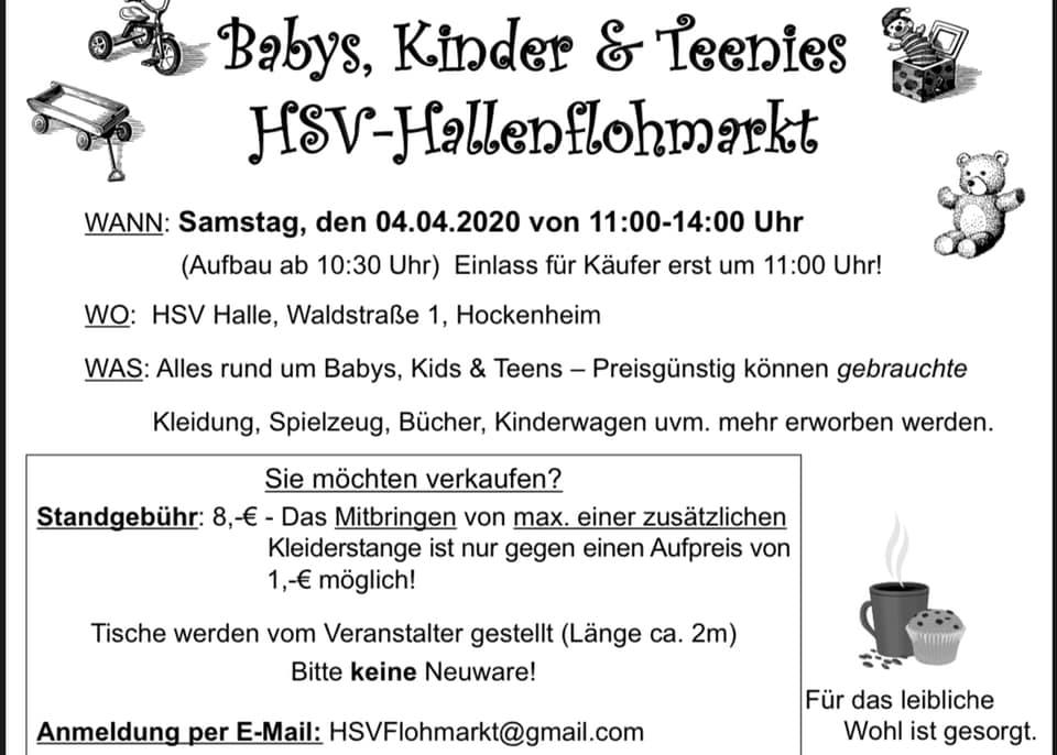 Kinderflohmarkt Hockenheim