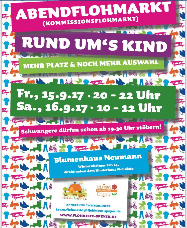 Kinderflohmarkt Speyer