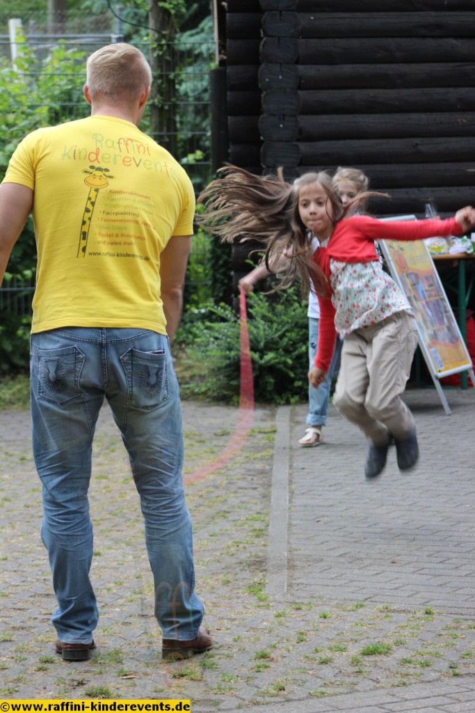 Kinderanimation Programm Sommerfest