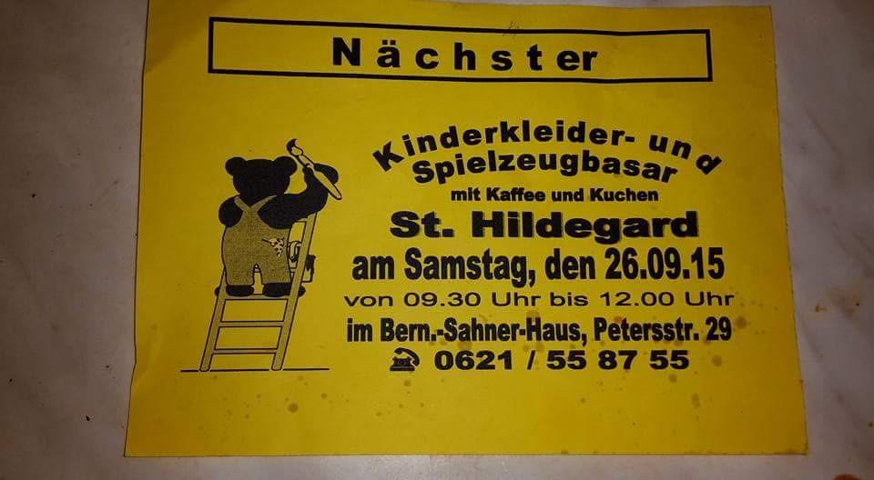Kinderkleider, Spielzeug basar Ludwigshafen