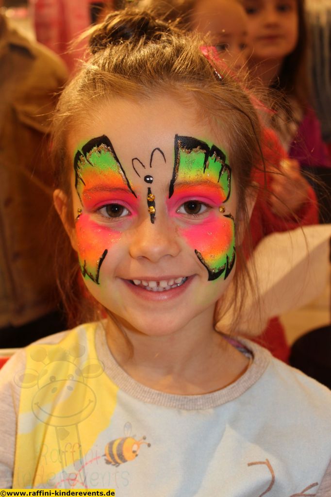 Kinderschminken C und A Mannheim 