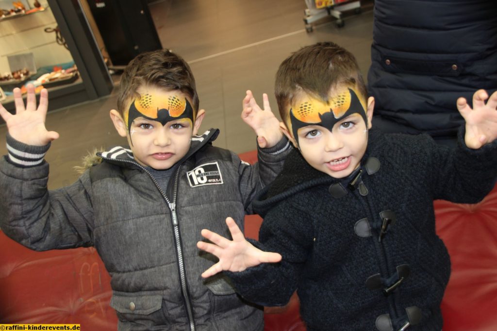 Kinderschminken Rewe Center Mannheim 