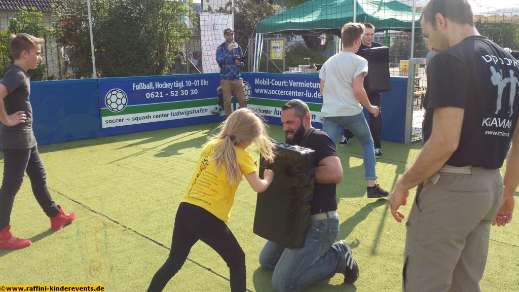Krav Maga - Maimarkt Mannheim 2016