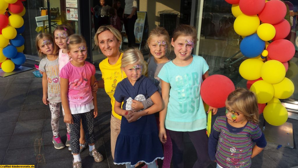Lidl Neustadt Kinderschminken