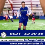 Logo Soccer Center Ludwigshafen