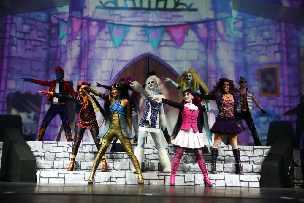 Monster High live