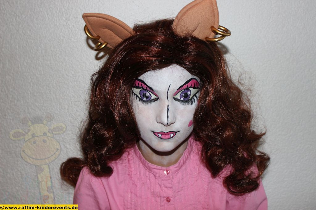 Monster High Facepainting, Kinderschminken