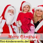 Nikolaus, Weihnachtsmann Bescherung