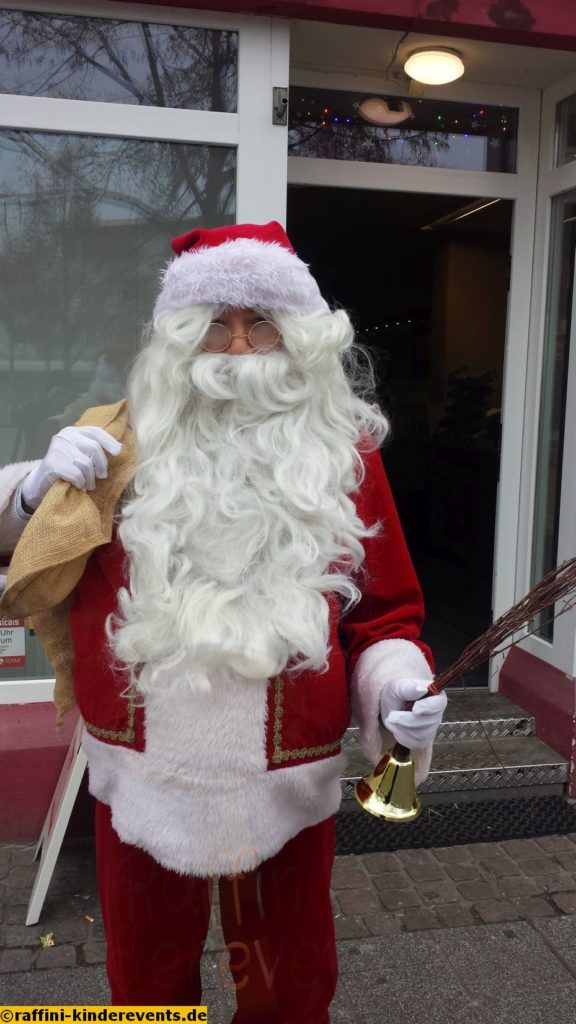 Nikolaus, Weihnachtsmann Mannheim (