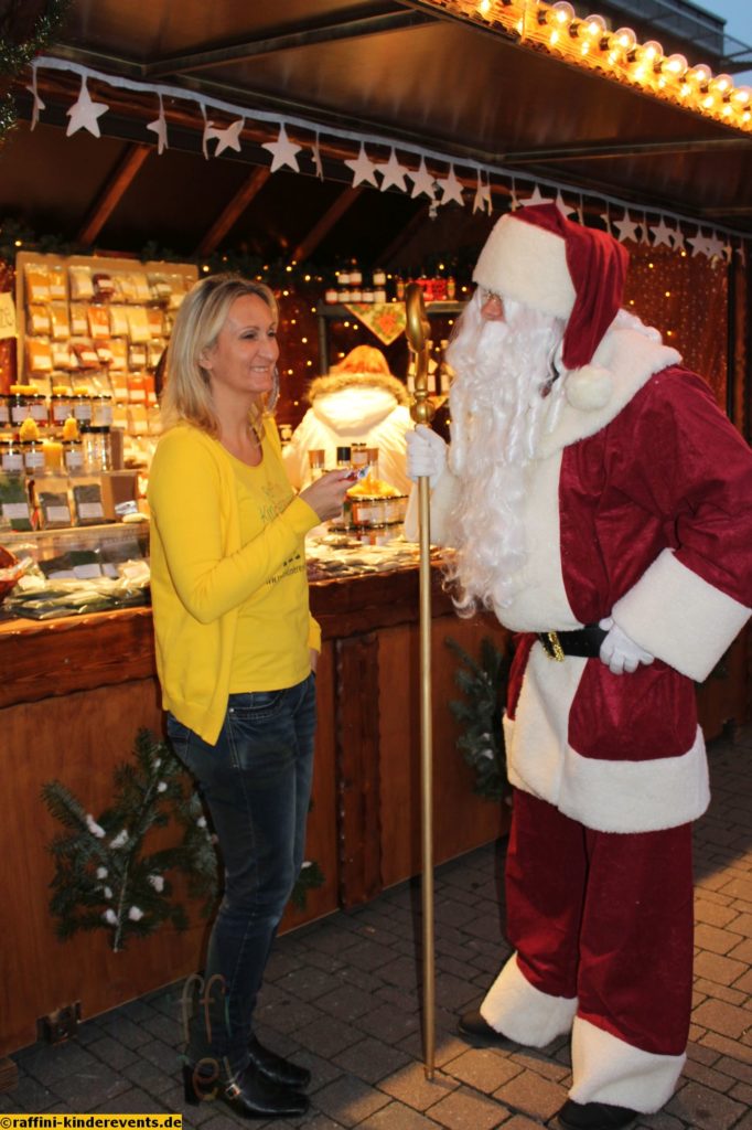 Nikolaus, Weihnachtsmann Mannheim