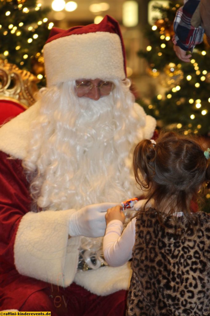 Nikolaus, Weihnachtsmann Mannheim