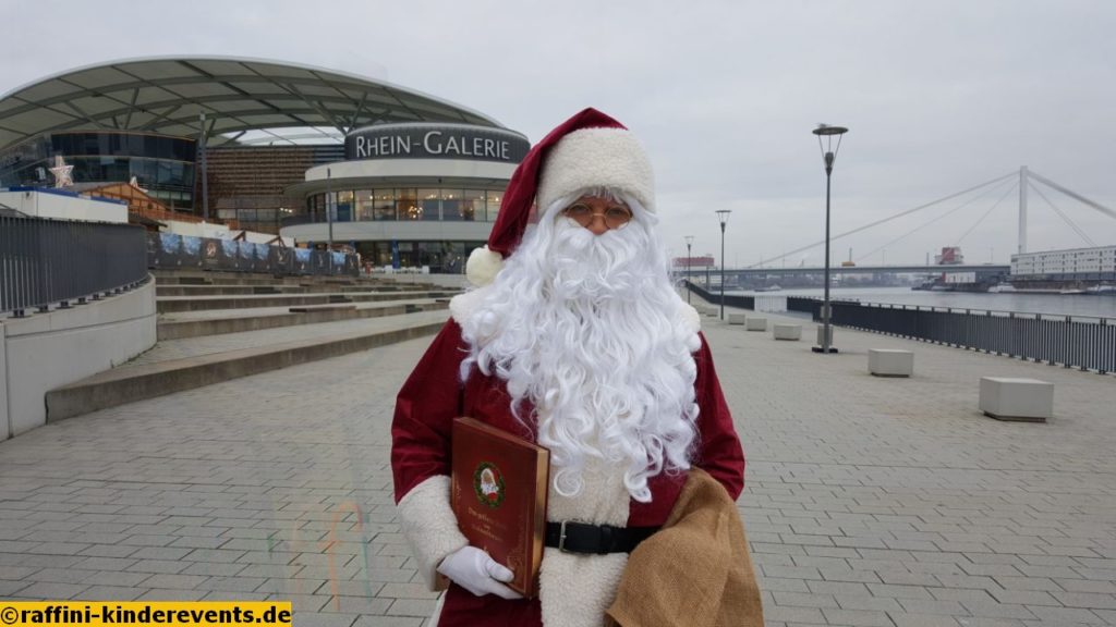 Nikolaus, Weihnachtsmann Mannheim