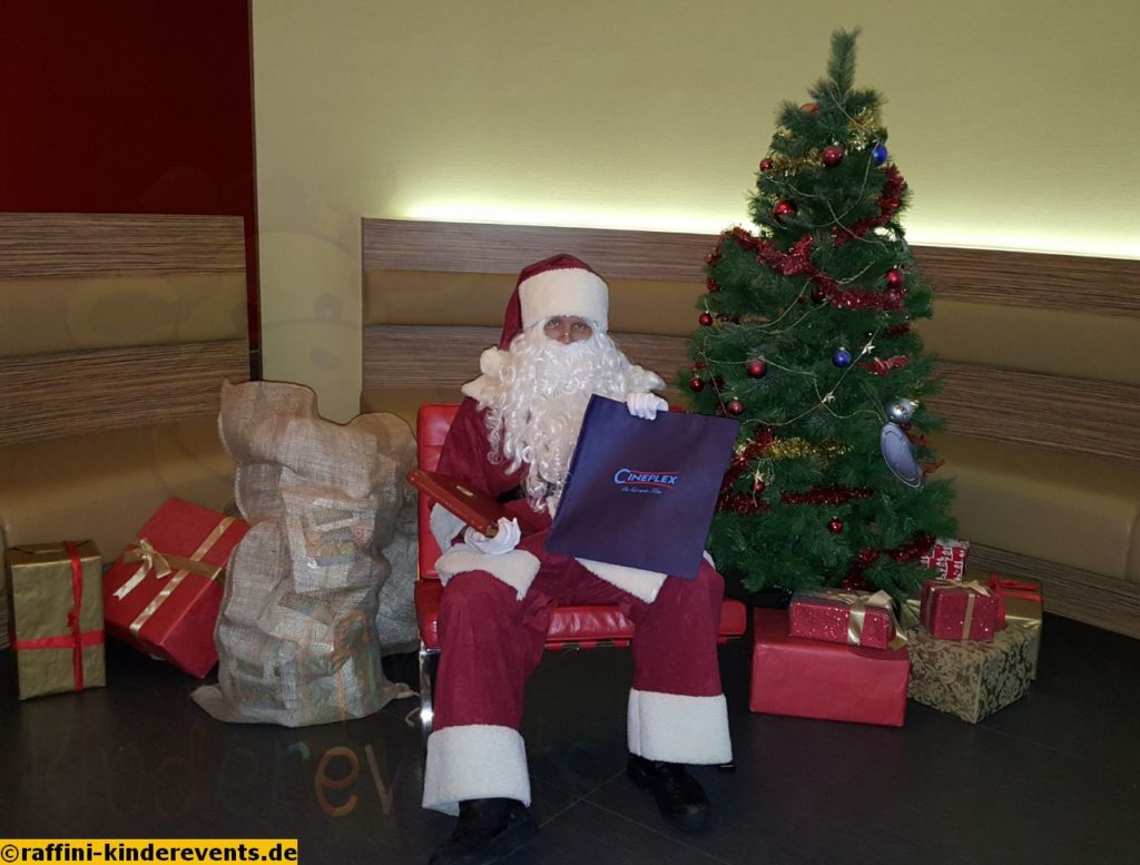 Nikolaus, Weihnachtsmann Mannheim