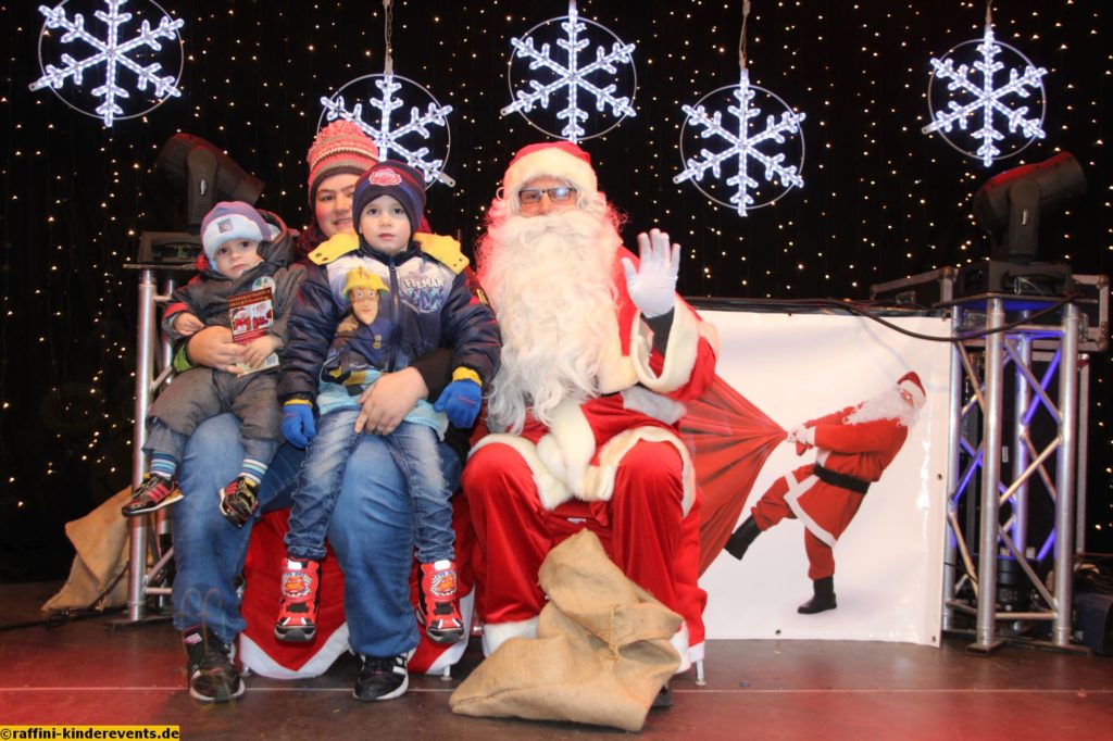 Nikolaus, Weihnachtsmann Mannheim