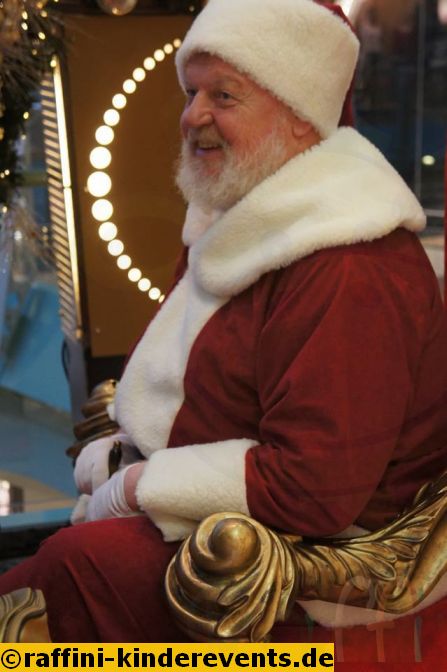 Nikolaus, Weihnachtsmann Mannheim