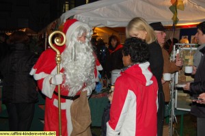 Nikolaus, Weihnachtsmann Mannheim