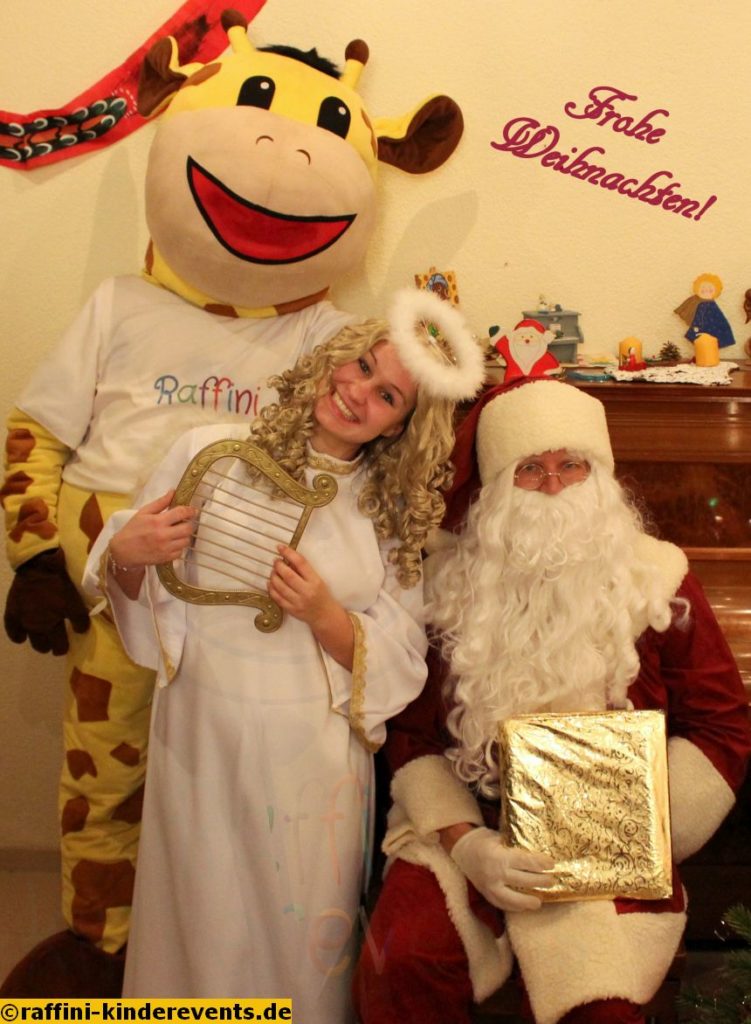 Nikolaus, Weihnachtsmann Mannheim