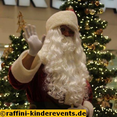 Nikolaus Weihnachtsmann Mannheim buchen
