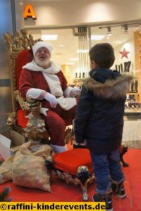 Nikolaus Weihnachtsmann Mannheim buchen