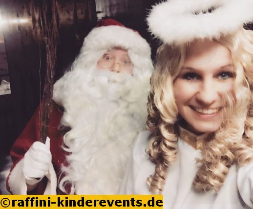 Nikolaus Weihnachtsmann Mannheim buchen