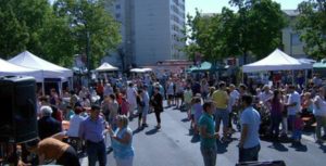 Oggersheim Stadtteilfest Spielwohnung 2017