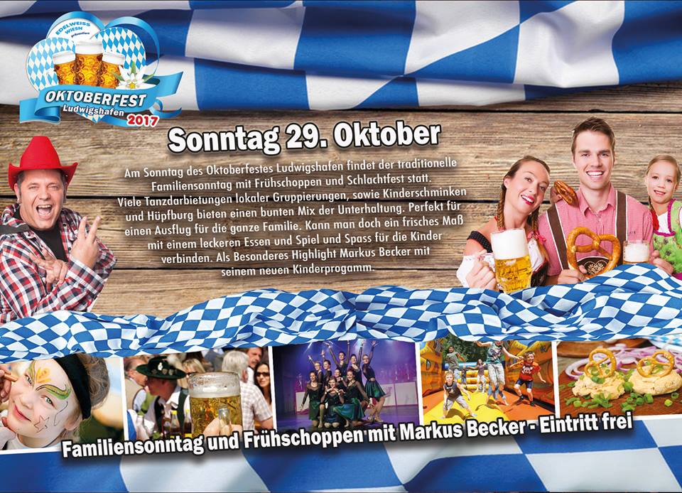 Oktoberfest Kinderparty Ludwigshafen