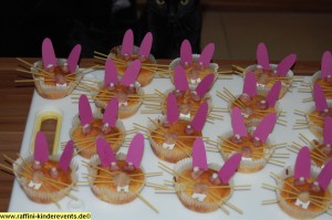 Ostern Muffins fuer Kinder