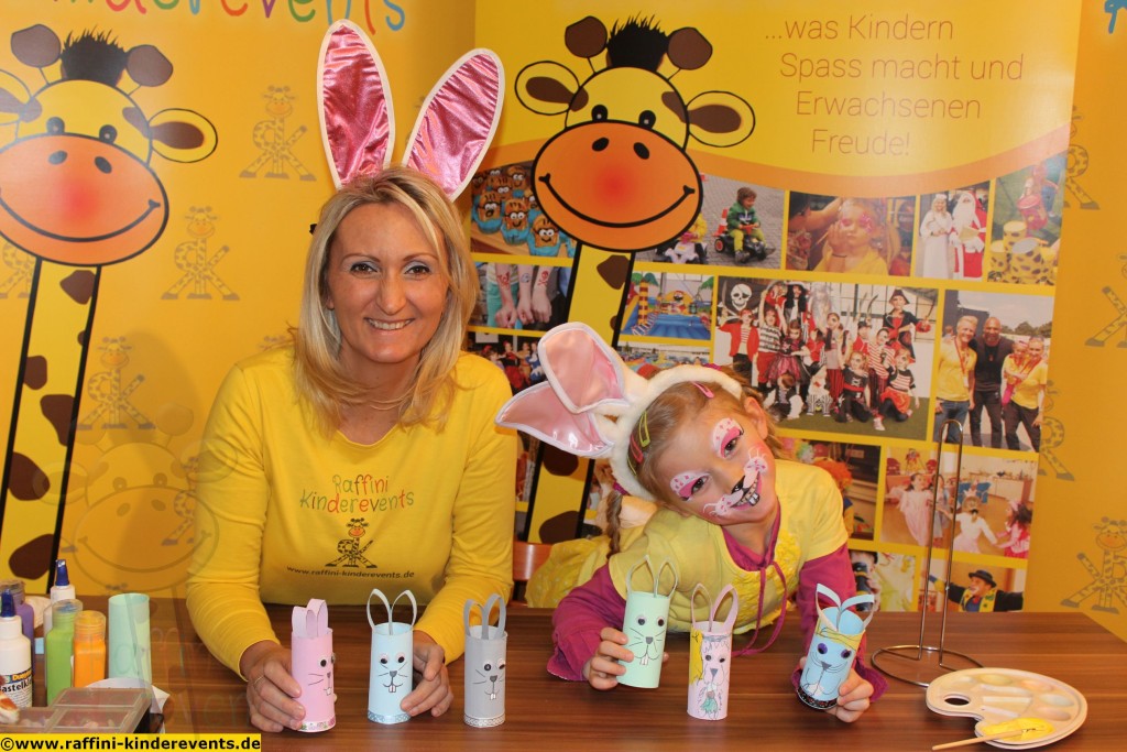 Ostern Recycling Basteln mit Kindern (