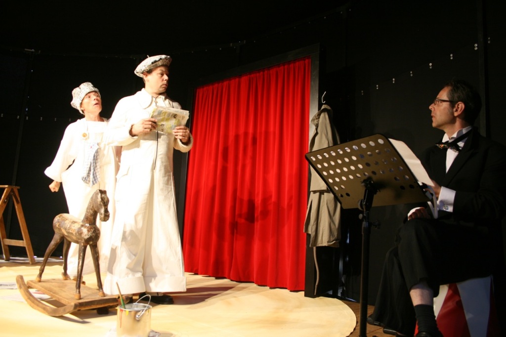Philomenas Fuesse, KitZ Theaterkumpanei