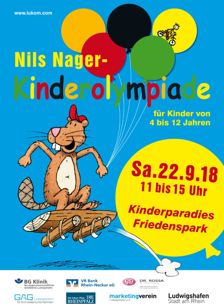 Nils Nager Kinderolympiade 2018
