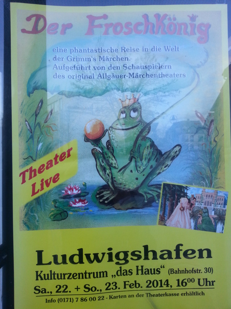 Plakat - Frischkoenig Kindertheater