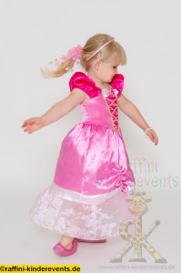 Prinzessinnen Kindergeburtstag Party