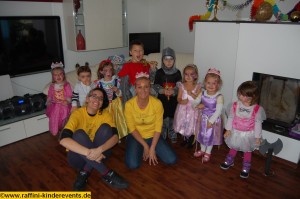 Prinzessinnen, Ritter Kindergeburtstag - Speyer Roemerberg