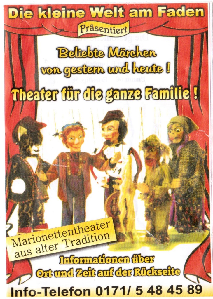 Puppentheater in Ludwigshafen