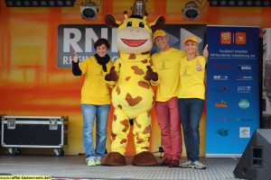 Raffini Kinderevents - Maskottchen Walk Act