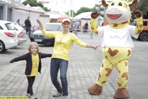 Raffini Kinderevents - Maskottchen Walk Act