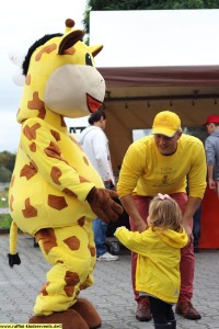 Raffini Kinderevents - Maskottchen Walk Act (