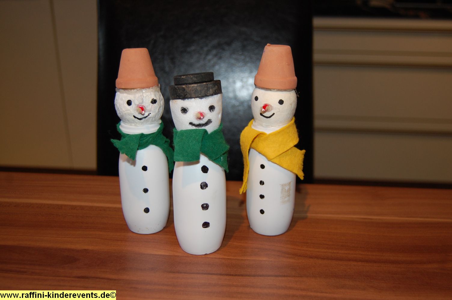 Recycling Basteln, Kinderfeste, Kinderevents buchen (8) › Raffini