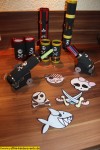 Recycling Basteln - Piratenparty, Kindergeburtstag