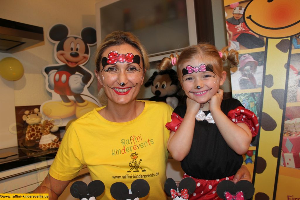 Micky Mouse Kinderschminken