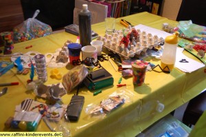Recycling Basteln mit Kindern