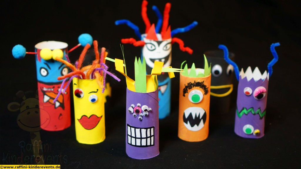 Recycling Basteln mit Kindern, DIY Crafts 